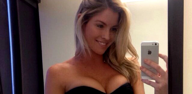 Карли Лорен - модель Playboy c самой милой улыбкой в Instagram