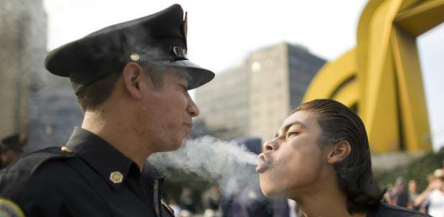 Английская полиция говорит о легализации марихуаны