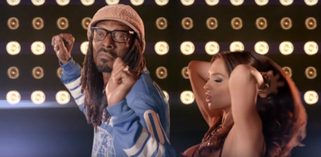 Что Snoop Dogg делает в клипе этой сербской певицы?