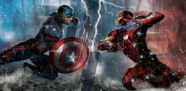​Вышел первый трейлер «Капитан Америка: Гражданская Война»