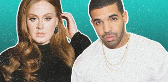 ​Adele продала 3 миллиона копий за неделю. Drake спешит на фит