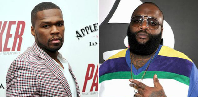 Обанкротившийся 50 Cent подает судебный иск против Rick Ross