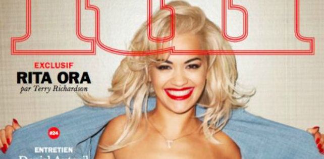 ​Rita Ora снялась топлес для обложки Lui Magazine
