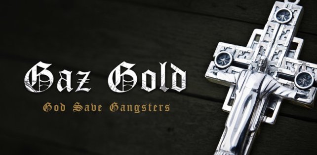 ​Gazgolder выпустил свою первую ювелирную коллекцию «God Save Gangsters»