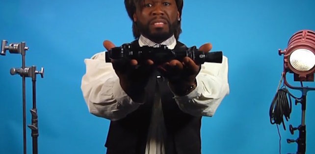 ​Видео дня: 50 Cent пробуется на роль молодого Хана Соло