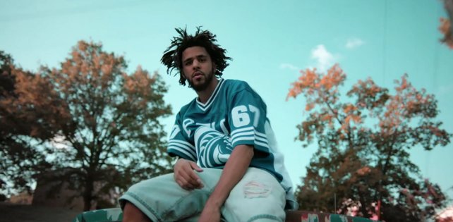 ​J. Cole выпустил  документальный фильм «Eyez» о создании своего нового альбома