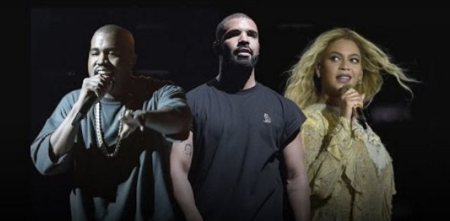 ​Beyonce, Канье, Drake, Chance The Rapper – главные номинанты «Грэмми-2017»