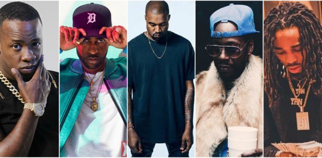 ​Коллаборация дня: Yo Gotti, Kanye West, Big Sean, Quavo и 2 Chainz в песне «Castro»