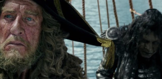 ​Эпические морские сражения и старые герои в трейлере новых «Пиратов  Карибского моря»