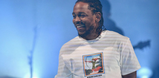 ​Kendrick Lamar «DAMN»: обложка и треклист одного из главных альбомов года