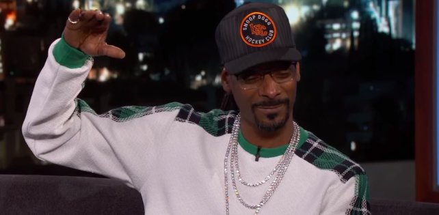 Live дня: Snoop Dogg стал гостем шоу Джимми Киммела