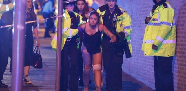 ​Взрыв на концерте Арианы Гранды. 19 человек погибли, более 50 ранены