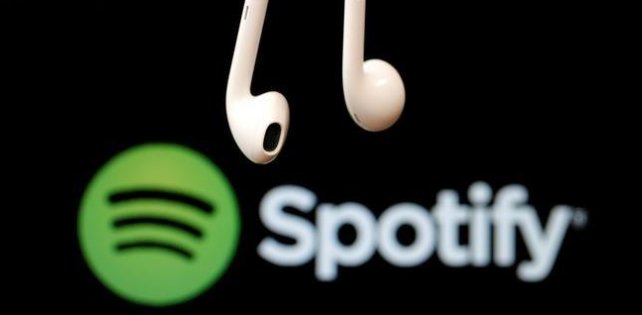 К сервису Spotify подали иск на сумму 1,6 миллиарда долларов за нарушение авторских прав