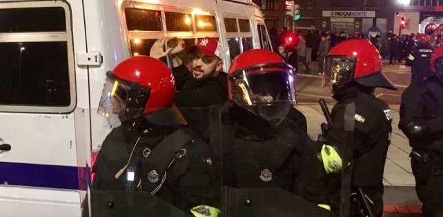 Испанская полиция задержала ST перед матчем «Атлетика» и «Спартака». Обновлено: погиб полицейский