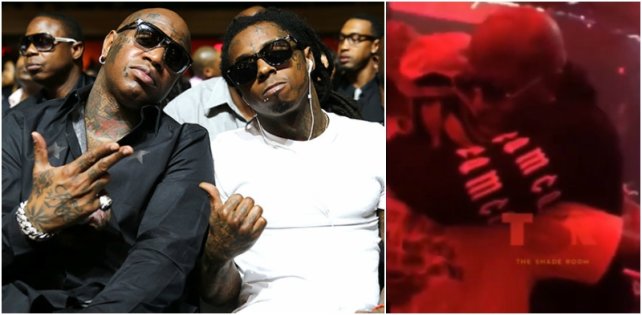 ​Lil Wayne и Birdman помирились? Рэперы обменялись дружескими объятиями (Видео)