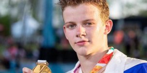 17-летний парень из России забрал золото на Олимпийских Играх по брейкдансу и станцевал прямо в аэропорту