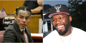 ​50 Cent в шутку намекнул, что 6ix9ine сдал 21 Savage, но тут же удалил пост
