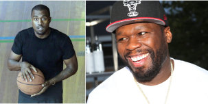 ​50 Cent затроллил Канье Уэста за победу в баскетболе над детьми-инвалидами. Но новость оказалась фейком