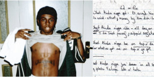 ​Блокнот с текстами 17-летнего Lil Wayne, переживший ураган «Катрина», продают за $250 000