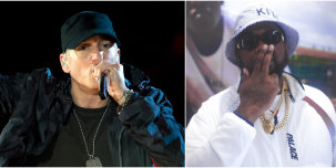 ​Eminem вспоминает рэперов, чьи карьеры он похоронил, в новом треке Conway «Bang»