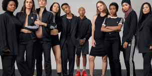Adidas и Фаррелл Уильямс выпустили коллекцию одежды, посвящённую правам женщин