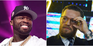 ​«Давай устроим это, приятель»: Конор Макгрегор заявил, что хочет подраться с 50 Cent