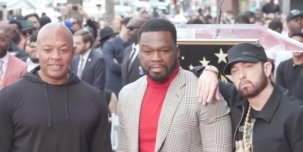 ​50 Cent получил звезду на Аллее славы в Голливуде и уже пошутил, что украдёт её с собой