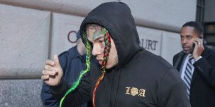 ​6ix9ine отпустили под домашний арест из-за риска заразиться коронавирусом