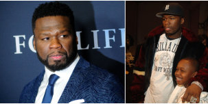 ​«Он чувствует себя брошенным»: 50 Cent о сложных отношениях со своим старшим сыном