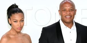 ​Дочь Dr. Dre защитила свою маму от нападок 50 Cent: «Ты сдувшийся рэпер из начала нулевых»