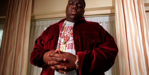 Notorious B.I.G. появился на ограниченной серии обложки комикса "DEADPOOL" от MARVEL