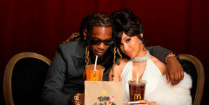 McDonald’s выпускают в США комбо "Cardi B & Offset"