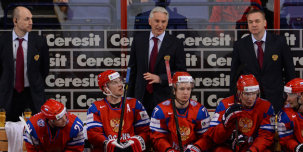 Сборная России по хоккею проиграла 2 игры подряд