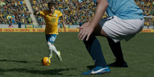 Nike показал, как играть в футбол по-бразильски