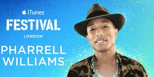 Онлайн-трансляция iTunes Festival: Pharrell, Mary J. Blige и другие