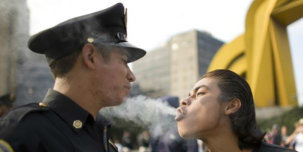 Английская полиция говорит о легализации марихуаны