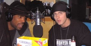 ​Ностальгия дня: огненный фристайл Eminem и Proof 1999 года