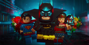 ​Бэтмен битбоксит и слушает Wiz Khalifa в трейлере своей LEGO-экранизации