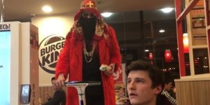 ​Big Russian Boss снялся в рекламе Burger King