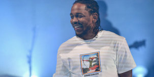 ​Kendrick Lamar «DAMN»: обложка и треклист одного из главных альбомов года