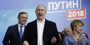 Владимир Путин выиграл президентские выборы в России