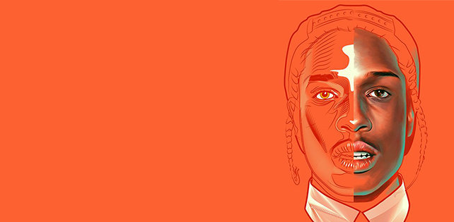 Пророк из Гарлема: неизвестная жизнь A$AP Rocky в картинках 