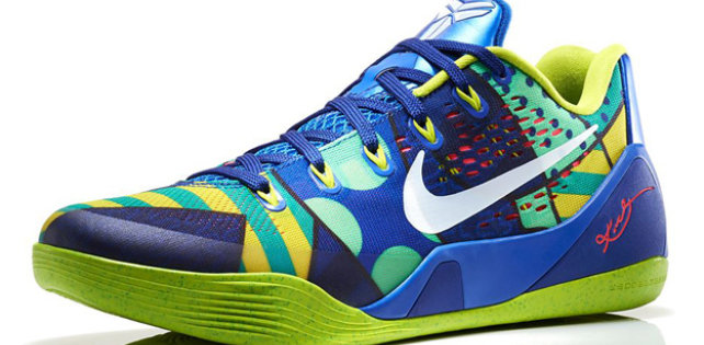 Новая расцветка Nike Kobe 9 EM