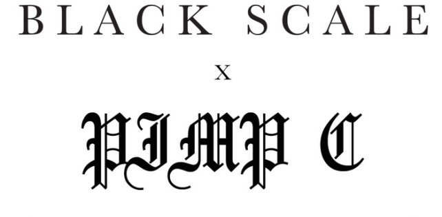 Новая коллекция Black Scale x Pimp C