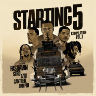 ​«Starting 5: Vol. 1»: компиляция от Nas и артистов его лейбла