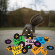 ​Evidence «Squirrel Tape Instrumentals Vol. 1»