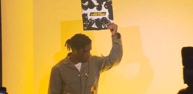 ​A$AP Rocky показал обложку альбома «TESTING», побывав в роли лабораторной крысы