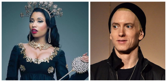 ​Eminem позвал на свидание Nicki Minaj, и та назначила ему весьма необычное место