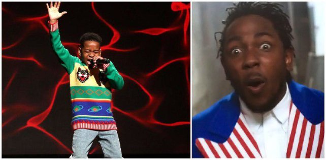9-летний паренек не мог вспомнить название песни Кендрика, но зачитал её лучше самого рэпера
