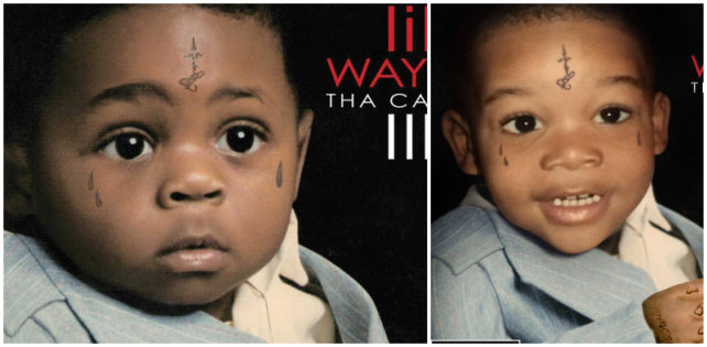 ​Известные рэперы воссоздали обложку «Tha Carter III» к 10-летию альбома